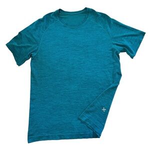 Lululemon Metal Vent Tech Surge Short Sleeve Dude Breathe Top